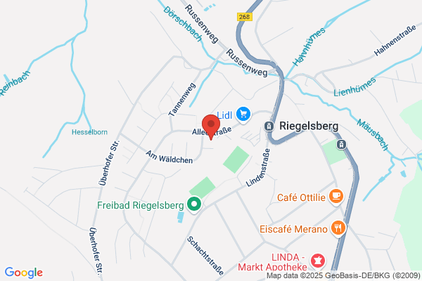 Das Restaurant Riegelsberghalle