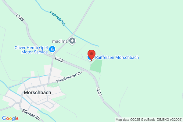 Raiffeisen-Markt Mörschbach