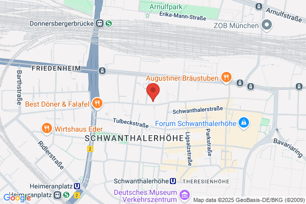 Bundesvermögensamt München Wohnanlage Hausmeisterei