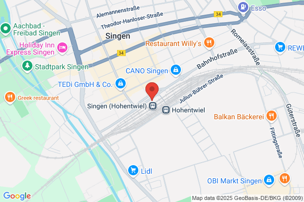 BachWerk Singen Bahnhof Hohentwiel