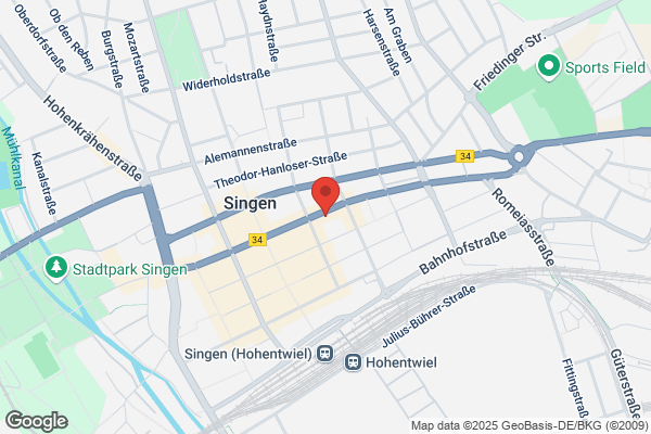 Mrs.Sporty Club Singen