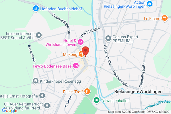 Geschlossene Geschäftsstelle