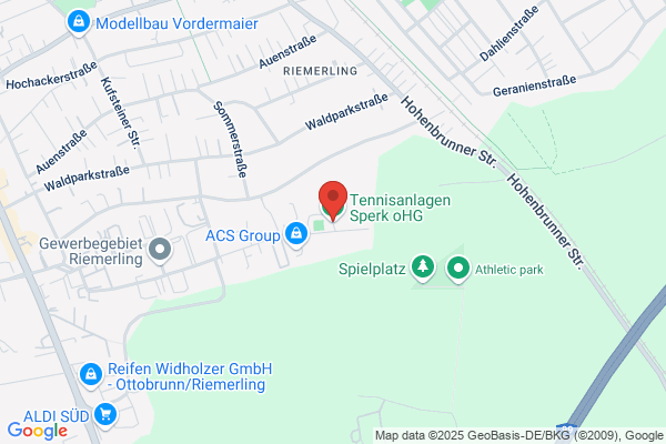 Tennisanlagen Sperk, Inh. Anton Sperk