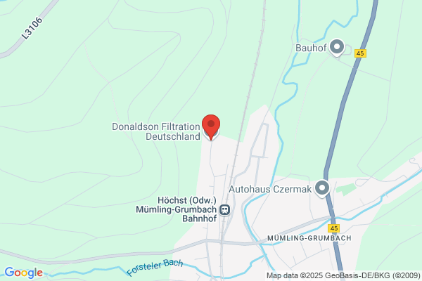 Donaldson Filtration Deutschland GmbH