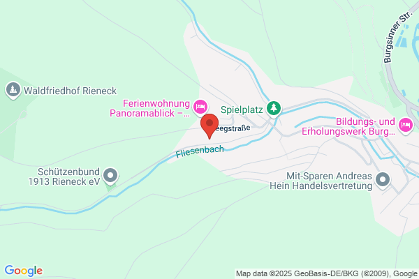 Ferienhaus / Ferienwohnung Fließenbachtal
