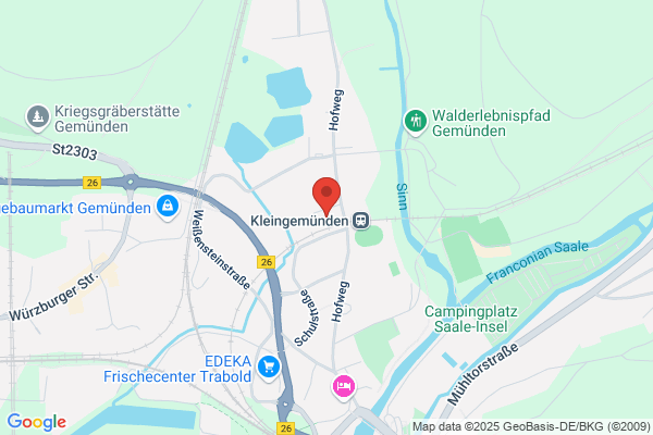 Jehovas Zeugen Versammlung Gemünden