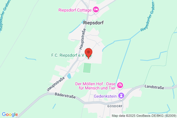 F.C. Riepsdorf e.V. Geschäftszimmer