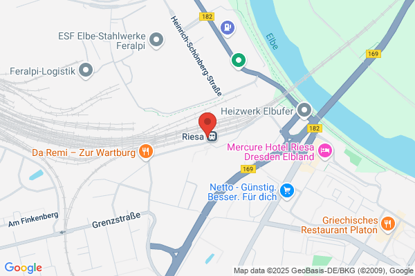 Geschlossene Geschäftsstelle