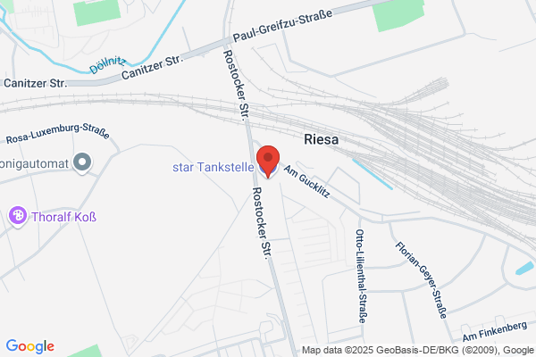 star Tankstelle