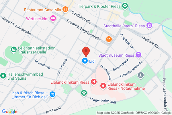 AZURIT Rohr GmbH Seniorenzentrum Riesa