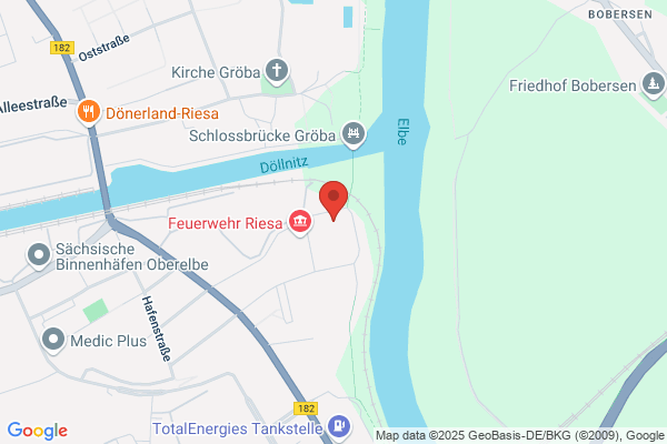Die Johanniter Rettungswache Riesa