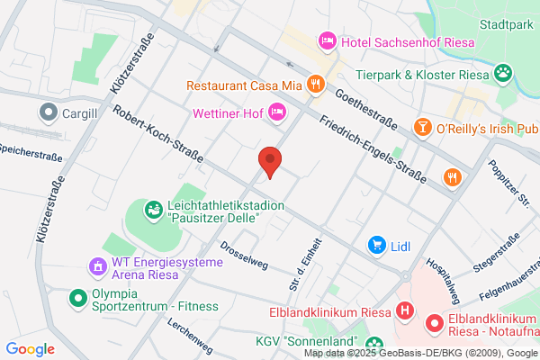 Ev.-Luth. Kirchgemeinde Riesa Pfarramt