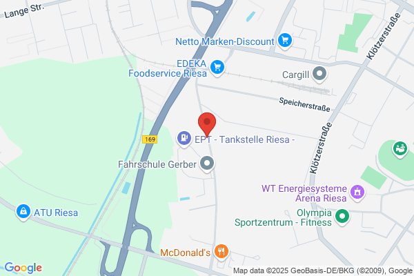 Hackländer F. GmbH Verkaufsbüro Riesa