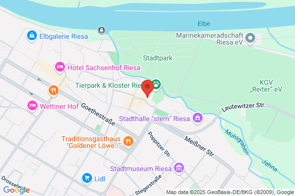 Stadtverwaltung Riesa Sekretariat 2. Mittelschule