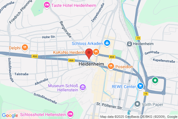 Amplifon Hörgeräte Heidenheim Bergstraße, Heidenheim