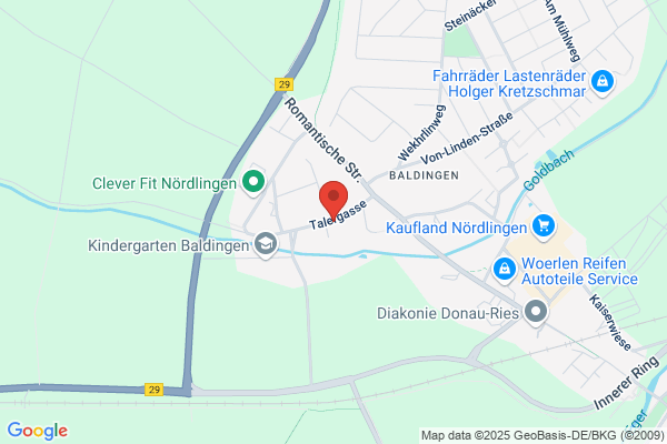 St. Gallus-Kirche - Evangelisch-Lutherische Kirchengemeinde Baldingen