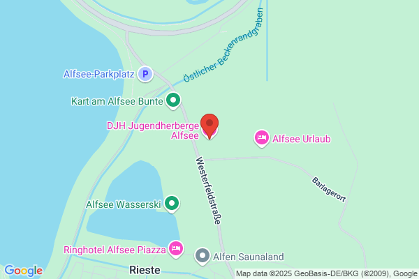 Jugendherberge Alfsee