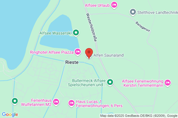 Kosmetik und Wellness am Alfsee Alfensauna