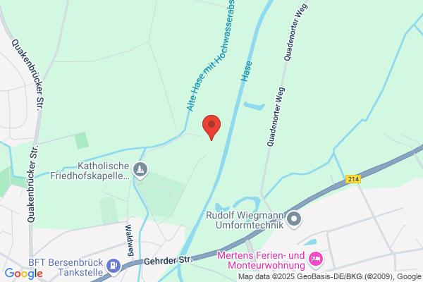 Wasserverband Bersenbrück Kläranlage Hasekamps Boll