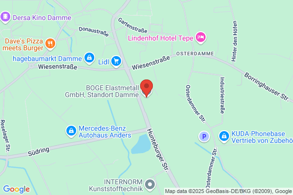 ZF Boge Kantine Erika Schmidt