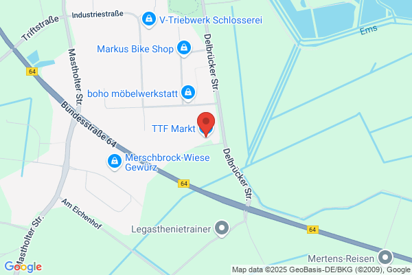 Baumarkt Lagerverkauf