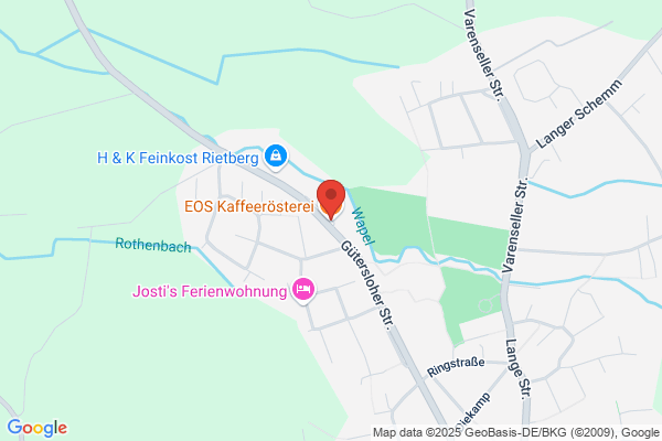 Inh. GieffersWalter EOS-Kaffeerösterei