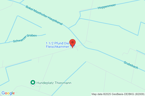 Anderthalbpfund die Fleischkammer