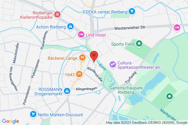 Emssporthalle Rietberg