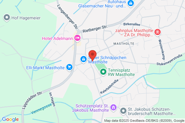 Jens Grieger Sportheim Mastholte