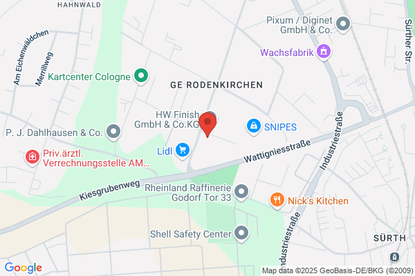 ASE Corghi spa Zweigniederlassung HPA