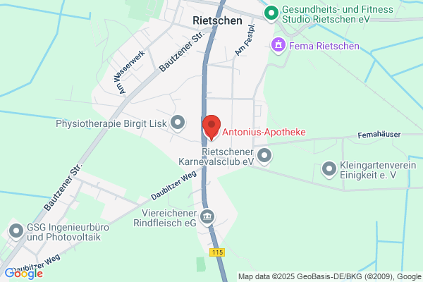 Antonius Apotheke Inh. Kathrin Blocksdorf