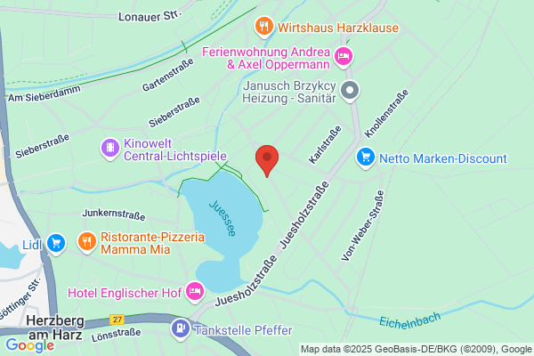 Haus am Herzbergsee GmbH i.G.