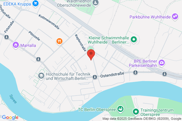Umweltanalytik Brandenburg GmbH, Werkstattgebäude der UAB