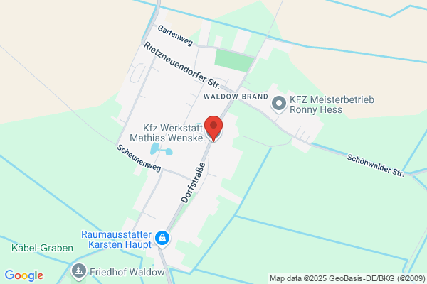 Kfz Werkstatt Wenske