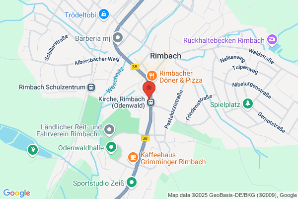 Bücherei Rimbach