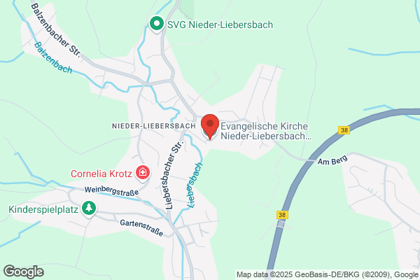 Evangelische Kirche Nieder-Liebersbach - Evangelische Kirchengemeinde Birkenau