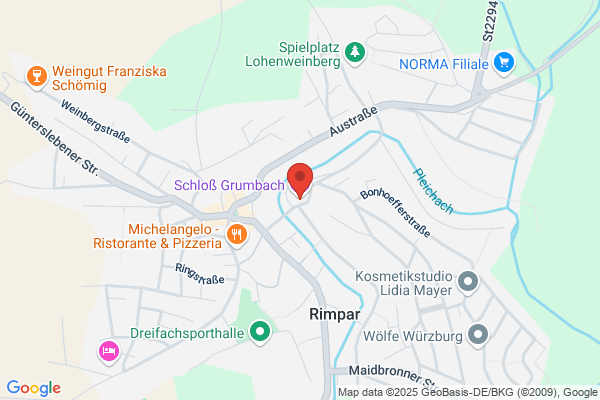 Schlossgaststätte Rimpar