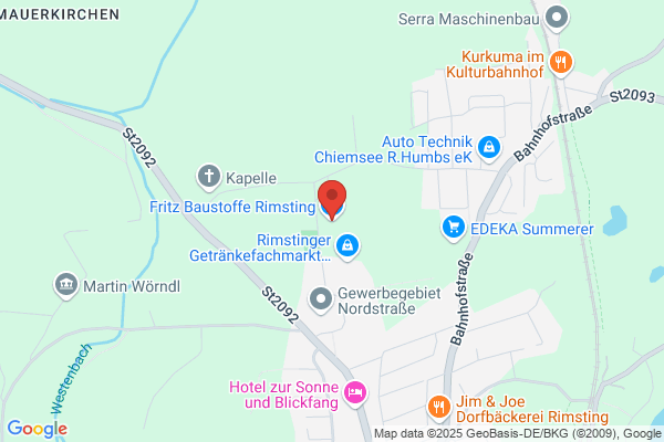 Fritz Baustoffe Rimsting