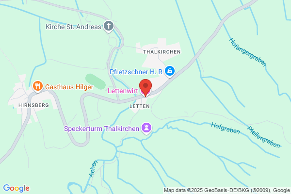 Gasthof Zum Lettenwirt Inh. Familie Fritz