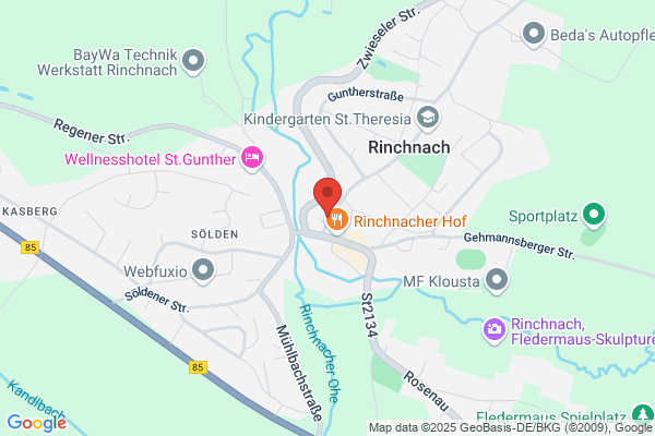 VR GenoBank DonauWald eG, SB-Geschäftsstelle Rinchnach