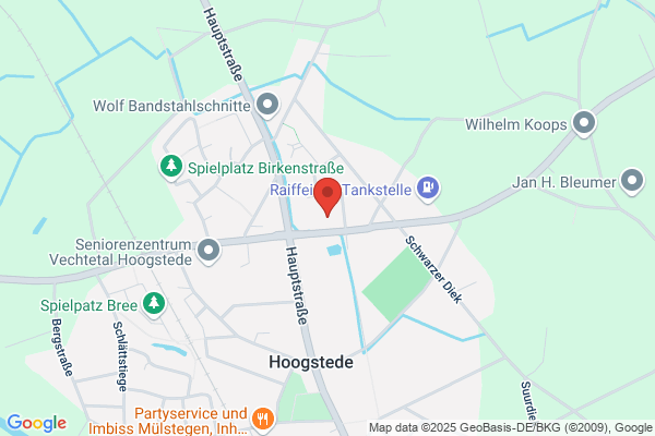 Gemeindebüro Hoogstede