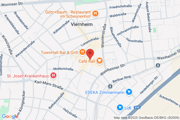 Italienisches Eiscafe bei Franco
