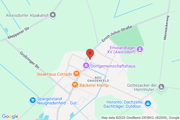 Kindergarten der Herrnhuter Brüdergemeine Neugnadenfeld