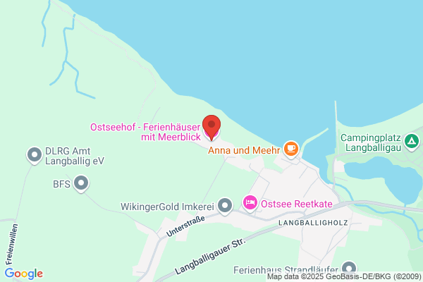 Ostseehof.com - Ferienhäuser mit Meerblick