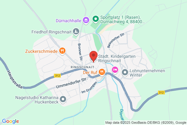 Kindergarten Ringschnait