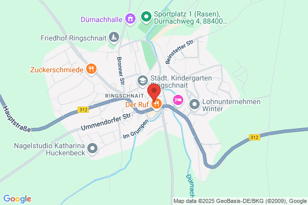 Pfarramt Ringschnait