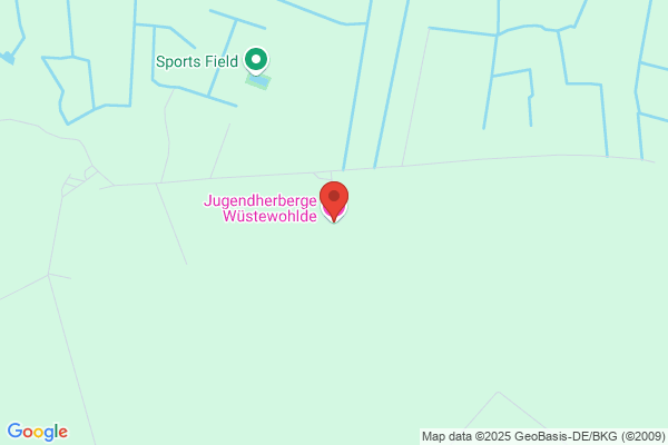 Jugendherberge Wüstewohlde