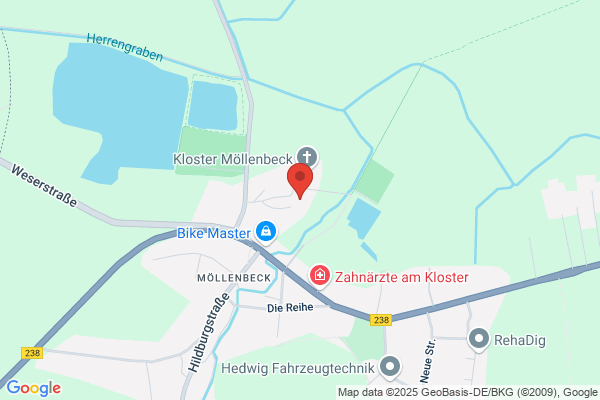 Hofgarten am Kloster Anne Bollhöfer