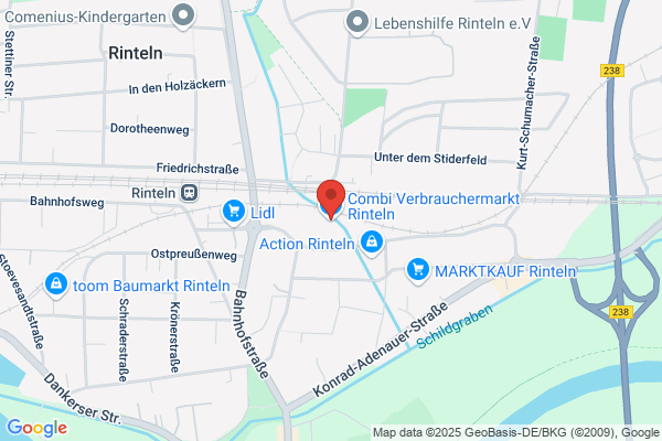Combi Verbrauchermarkt Rinteln