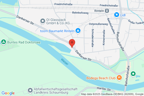 Raiffeisen-Markt Rinteln, Industriegebiet Süd